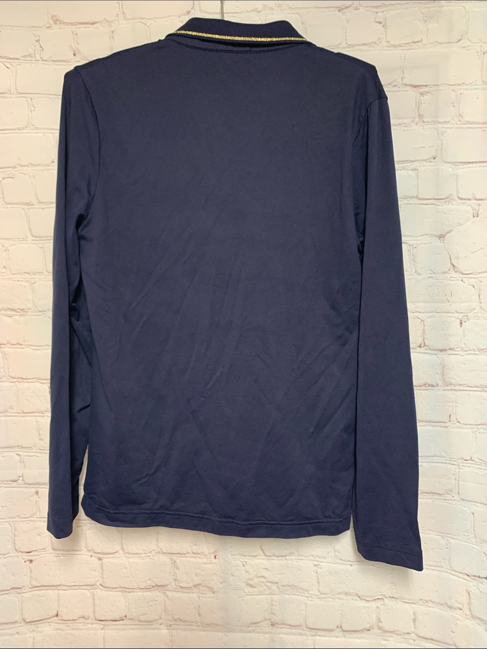 Golfino ⛳️ Navy Top Size 10 - Picture 7 of 7